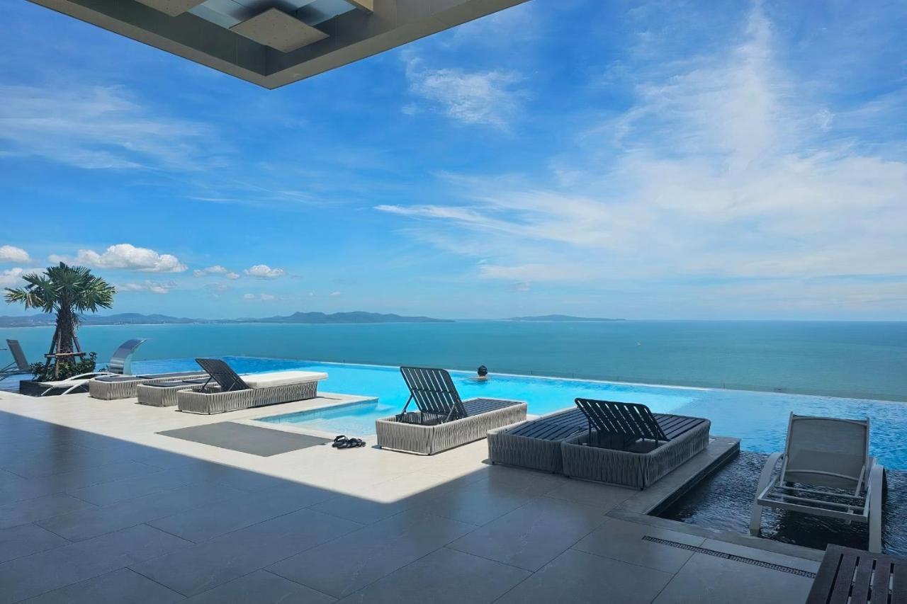 Luxury Sea View Room Beach Front Luxury Джомтьен Экстерьер фото