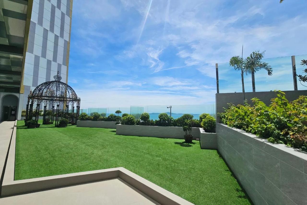 Luxury Sea View Room Beach Front Luxury Джомтьен Экстерьер фото