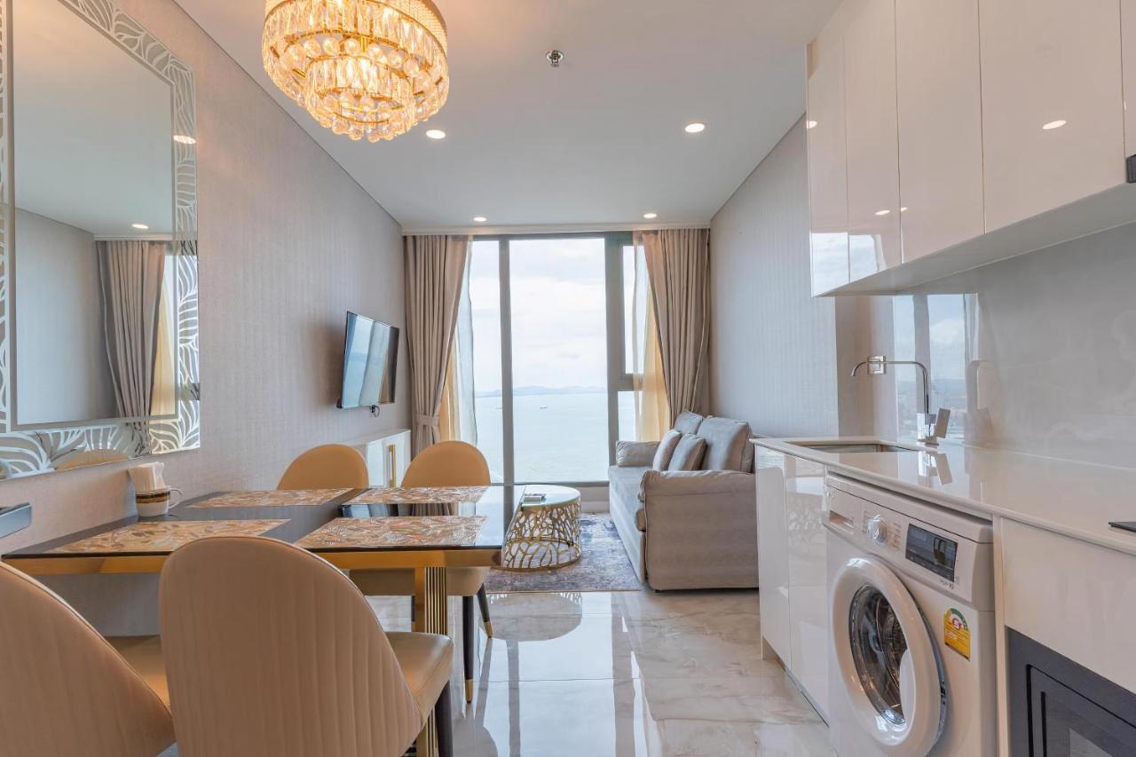 Luxury Sea View Room Beach Front Luxury Джомтьен Экстерьер фото