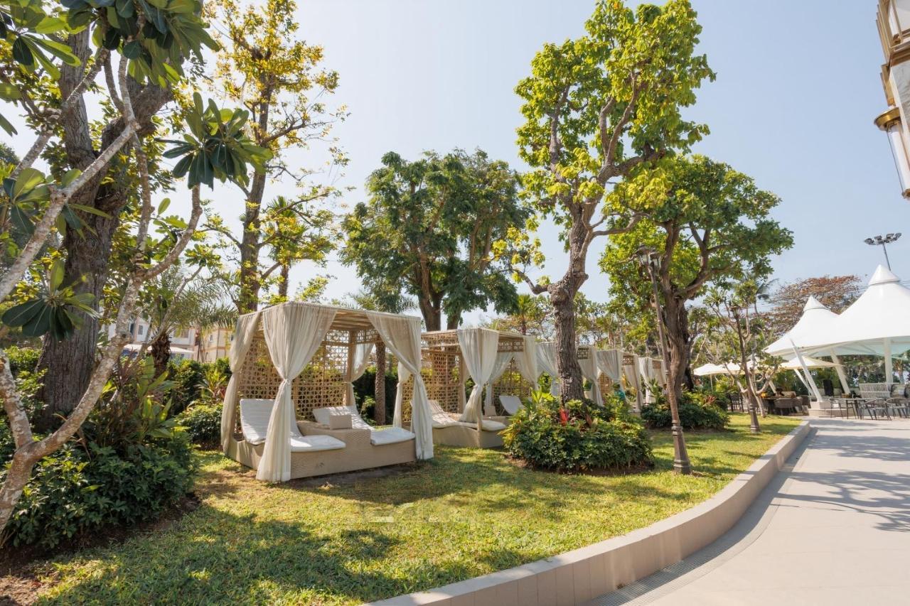 Luxury Sea View Room Beach Front Luxury Джомтьен Экстерьер фото