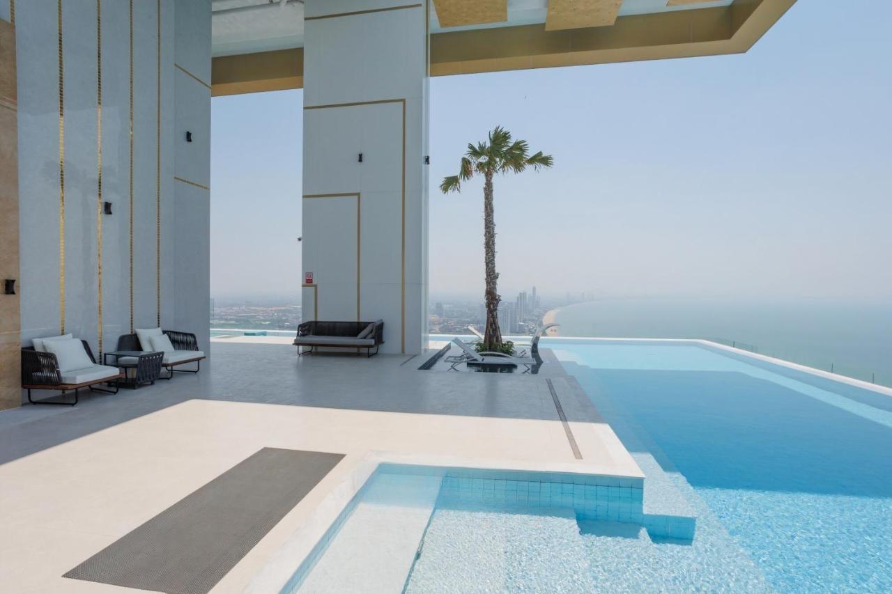 Luxury Sea View Room Beach Front Luxury Джомтьен Экстерьер фото